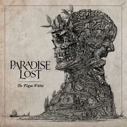 Paradise Lost LP - The plague within - voor Geen - standaard