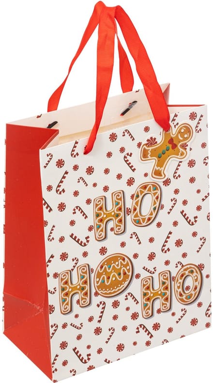 Fééric Lights and Christmas Kersttas - Set van 2 stuks - 18x10x23cm - Peperkoek