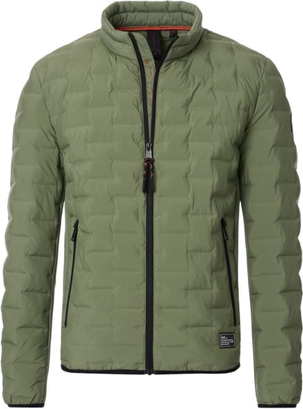 Casa Moda Sport Heren Gewatteerde Jas Groen 554386400-362 - M