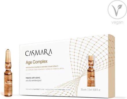 Casmara Flash Effect Facial Ampoules Age Complex - 20 Amp
