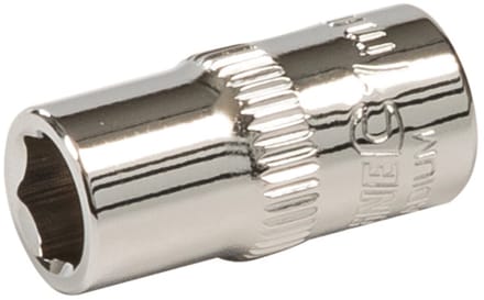 Silverline Zeskantige 1/4 metrische dop 7 mm