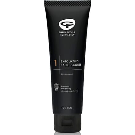 Green People Organic Homme - 1: Scrub Gezicht Peeling