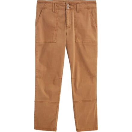 White Stuff Blaire Trouser Mid Tan Größe: 18 | Straight Jeans Outlet | Damen