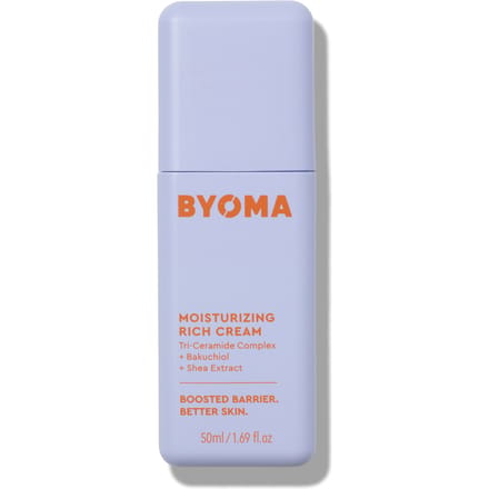 BYOMA Moisturizing Rich Cream - hydraterende rijke gezichtscrème - 50ml