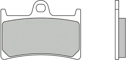 Brembo 07077xs Gesinterde Remblokken Transparant
