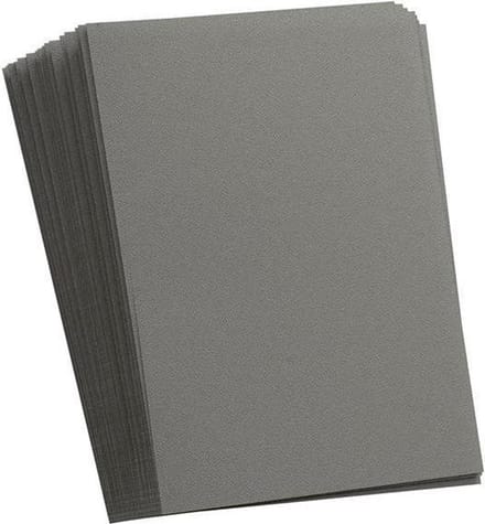 Gamegenic Sleeves Matte Prime Dark Gray (100 stuks)