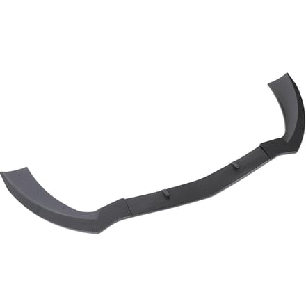 Voorbumper Lip Spoiler 3-delig Type Schokbestendig Upgrade Racing Look Bumper Lip Splitter black