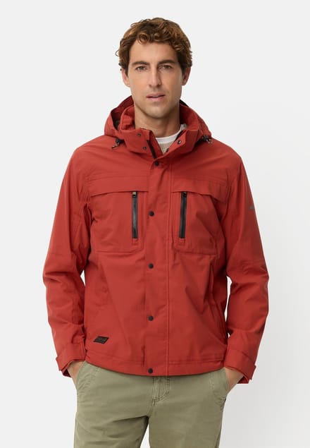 Camel Active tussenjas rood