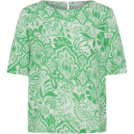 Damesblouse met korte mouwen Ichi Ihmarrakech Aop Ss17