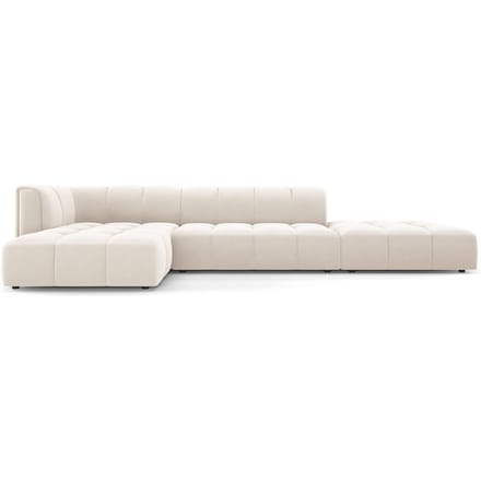 Hoekbank Francesca velvet links 5-zits | Milo Casa