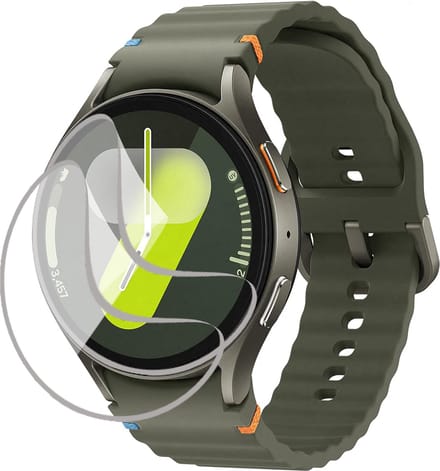 Screenprotector geschikt voor Samsung Galaxy Watch 7 44mm - 2x FlexGuard Screen Protector