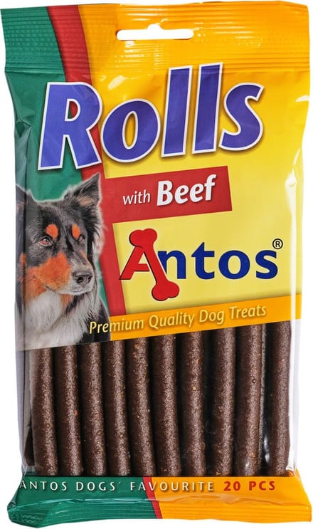 Antos Rolls Rund - hondensnack - 200 gram