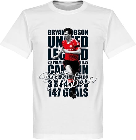 Bryan Robson Legend T-Shirt - M