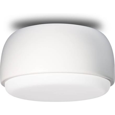 Northern Over me wand-/plafondlamp - wit - S