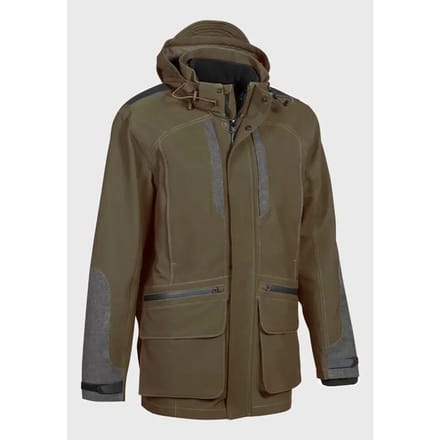 Hooded jacket ProHunt Chamois Kaki