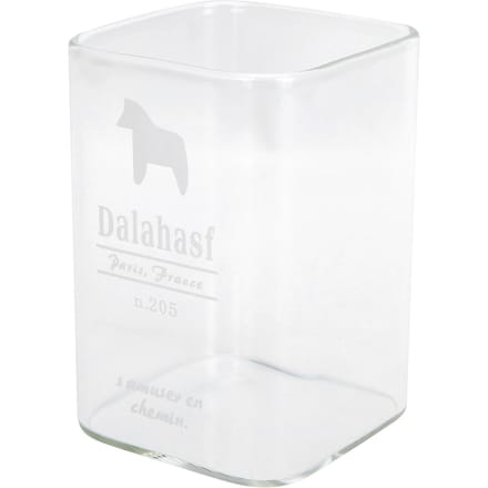 Vierkant Glazen Waterglas 240ml Hittebestendige Drankbeker Keuken Drinkware Type 2