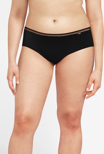 Chantelle Hipster Menstruatieslip Zwart 34