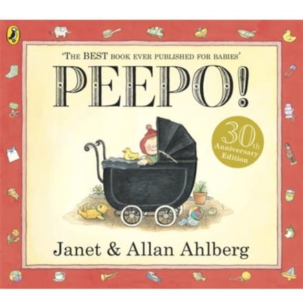Peepo! - Allan Ahlberg