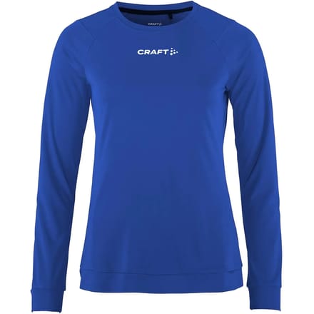 Craft Rush 2.0 Running Longsleeve Dames - Royal | Maat: XXL