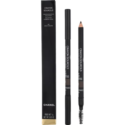 Chanel Vormend Wenkbrauwpotlood Chanel - Crayon Sourcils Vormend Wenkbrauwpotlood BRUN CENDRE