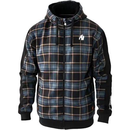 Hooded sweatshirt met rits Gorilla Wear Kenton