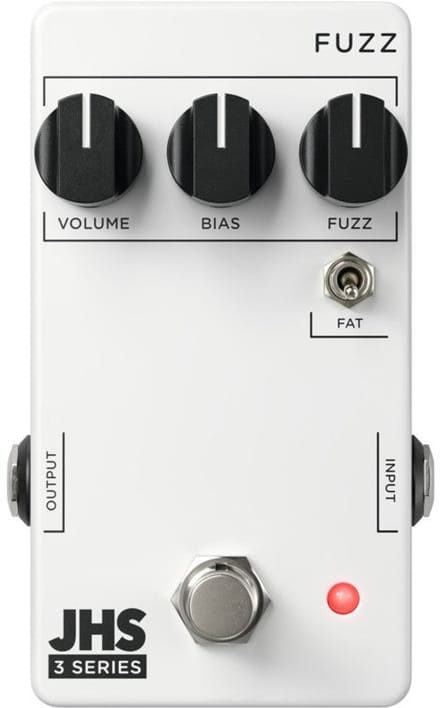 JHS Pedals 3 Series Fuzz effectpedaal