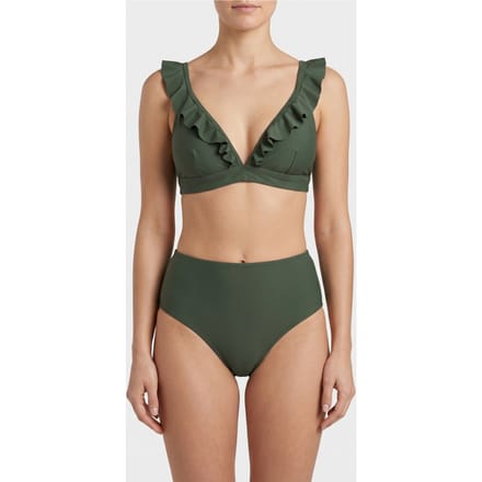 Shiwi Bobby Bikini Top Olive Green Taglia: 44 | Bikini Outlet | Donna | Verde