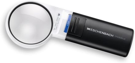 Vergrootglas met LED Verlichting 3x Vergroting Ø 60mm - Mobiel en Compact