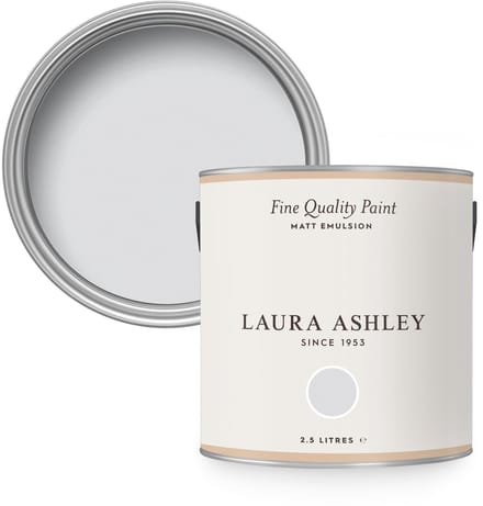 Laura Ashley Muurverf Mat 2.5L Sugared Grijs