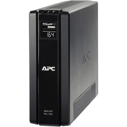 APC Back-UPS PRO BR1500G-GR - Noodstroomvoeding 6x stopcontact, USB, uitbreidbare runtime, 1500VA