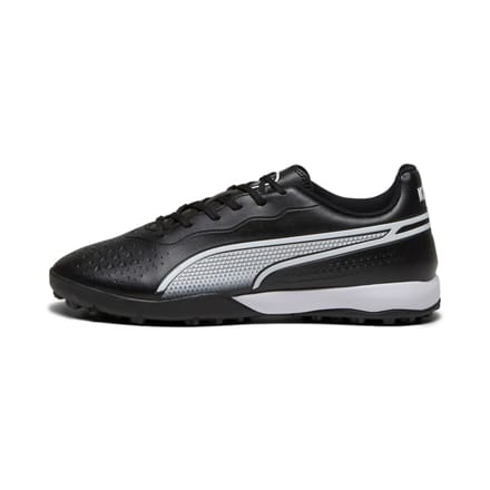 Puma King Match TT (Astro Turf) Voetbalschoenen Zwart - 43