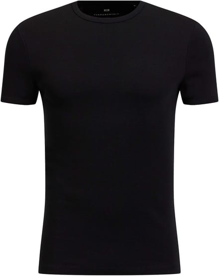WE Fashion Heren Slim fit T-shirt