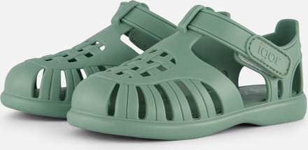 Igor TOBBY - MeisjesSandalenKindersandalen - Kleur: Groen - Maat: 21