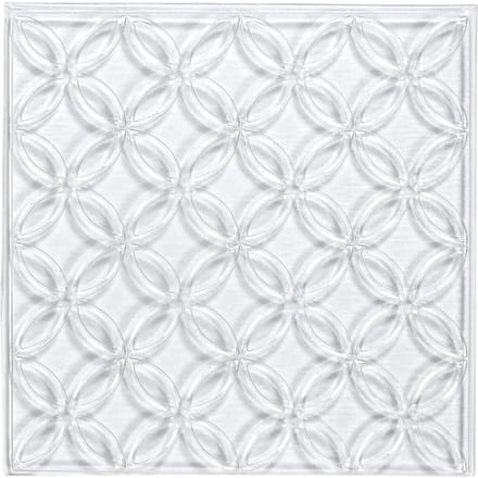 Reliëfinleg "Cirkel van bloemen"