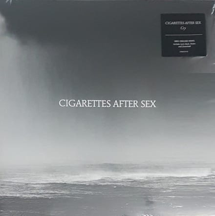 Cigarettes After Sex - Cry (LP) (Deluxe Edition) (Limited Edition)