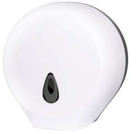 Sanela Kunststof accessoires - Toiletpapierdispenser, wit SLDN 01