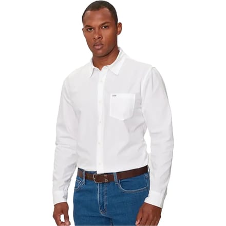 Slim fit overhemd met lange mouwen en pocket Guess