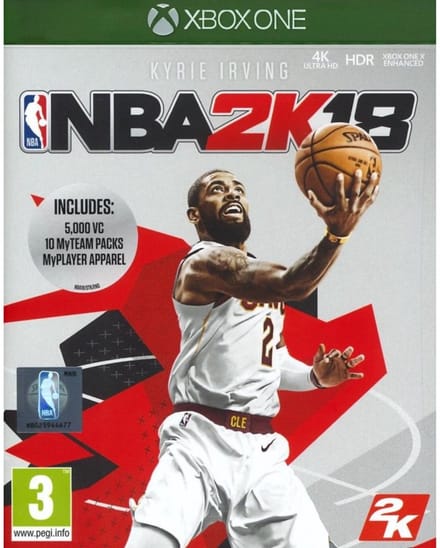 NBA Basketball 2K18 - Xbox One