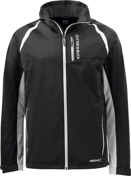 Cutter & Buck North Shore Jacket Heren 351438 - Zwart - L