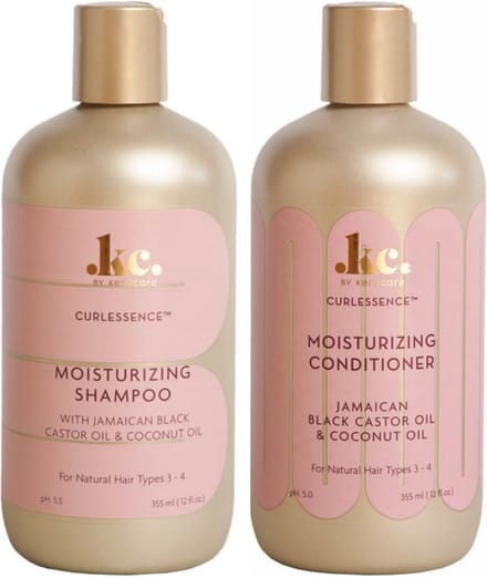 KeraCare - Curlessence Moisturizing Set - 2x355ml