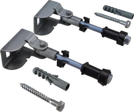 Geberit Wand- + hoekbevestigingset tbv Geberit UP-320