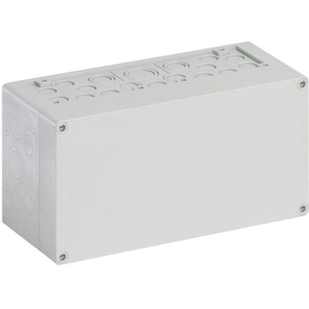 Spelsberg AKL 1-g Installatiebehuizing 300 x 150 x 132 x 150 Polystereen (EPS) Grijs 1 stuk(s) Piece