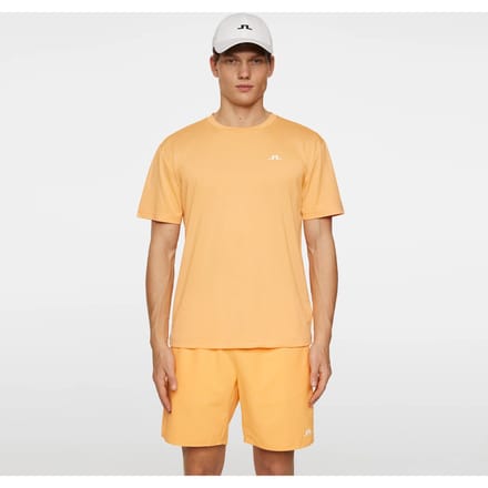 JLindeberg Jamirez T-shirt Heren-Oranje
