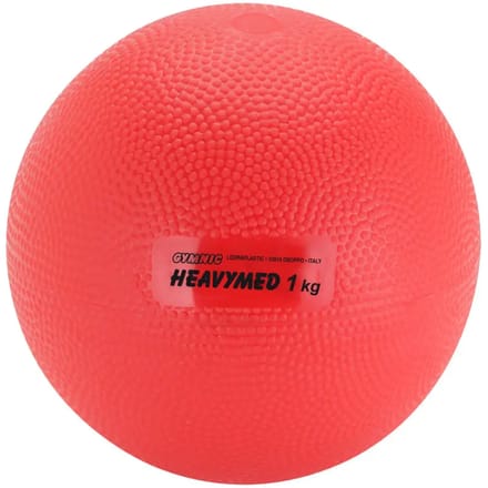 Gewogen bal Gymnic Heavymed 1 kg
