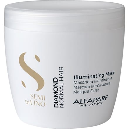 Alfaparf Milano Semi di Lino Diamond Illuminating Mask Basic Dames 500 ml