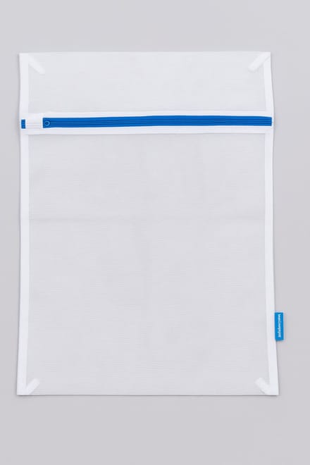 Super Shine - waszak - met rits - fijnmazig - 40x30cm