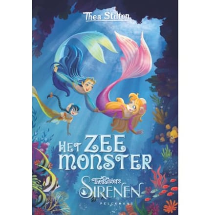 Thea Stilton Sirenen: Het Zeemonster - Thea Stilton