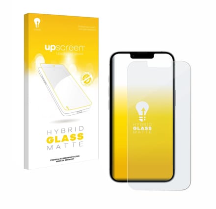 upscreen - Screenprotector voor Apple iPhone 17e - Folie Beschermfolie Beschermglas matte