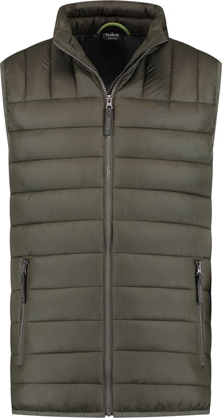 Kjelvik Dean Heren Outdoorbodywarmer - Green
