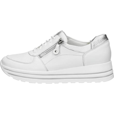 Waldläufer H-Lana Sneakers Laag - Wit - Maat 42